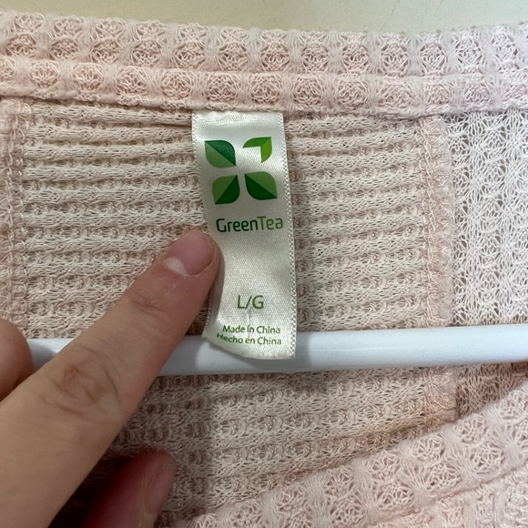 Green Tea Long Sleeve - Picture 4 of 5